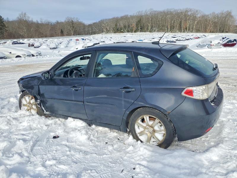 2008 Subaru Impreza VIN JF1GH61618H802864 COPART salvage auction — FRONT END, Id - Salvage Certificate Of Title, sold $375 on 2026-07-15 (photo 2)