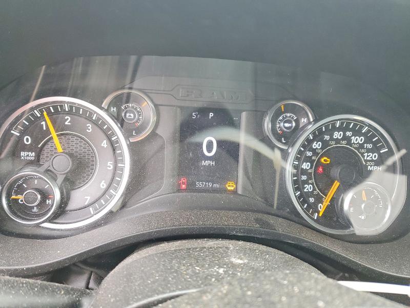 2022 Ram 1500 VIN 1C6RREBT8NN272802 COPART salvage auction — FRONT END, Va - Cert Of Title - Salvage, sold $10,700 on 2026-07-02 (photo 9)