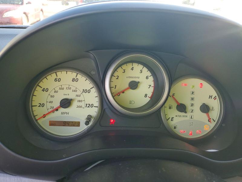 2003 Toyota Rav4 VIN JTEGH20V030093309 COPART salvage auction — FRONT END, MS - CERT OF TITLE-SALVAGED, sold $1,800 on 2026-07-15 (photo 9)