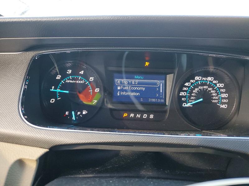 2017 Ford Taurus VIN 1FAHP2D86HG113468 COPART salvage auction — FRONT END, FL - CERTIFICATE OF DESTRUCTION, sold $1,150 on 2026-07-02 (photo 9)