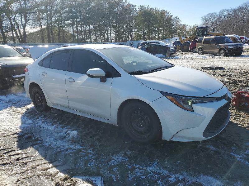 2020 Toyota Corolla VIN 5YFEPRAE9LP061020 COPART salvage auction — REAR END, Nj - Cert Of Title-Salvage, sold $2,600 on 2026-07-15 (photo 4)