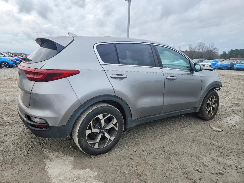 2020 Kia Sportage VIN KNDPM3AC6L7736823 COPART salvage auction — FRONT END, Al - Cert Of Title-Salvage Title, sold $3,491 on 2026-07-30 (photo 3)