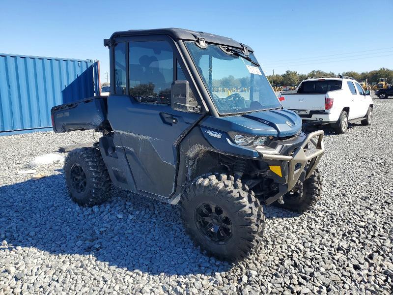 2025 Can-am/ brp Traxter VIN 3JBUVAX43SK010523 — COPART salvage auction photo