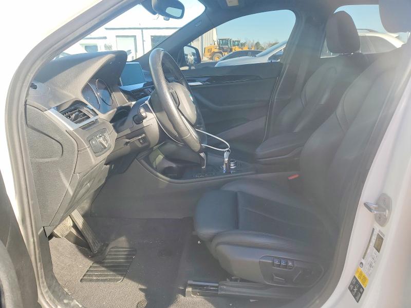2020 BMW X2 VIN WBXYJ1C00L5R25888 COPART salvage auction — FRONT END, Nc - Salvage Certificate Of Title, sold $5,000 on 2026-07-27 (photo 7)