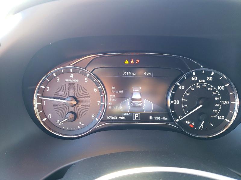 2024 Infiniti Qx80 VIN JN8AZ2AE6R9329878 COPART salvage auction — FRONT END, Other, sold $14,100 on 2026-07-14 (photo 9)