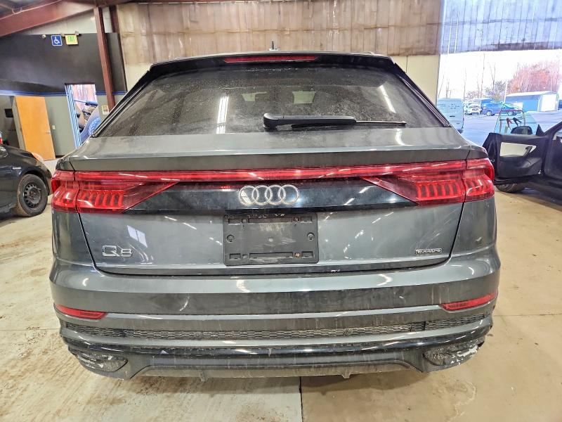 2021 Audi Q8 VIN WA1FVAF16MD016939 COPART salvage auction — MINOR DENT/SCRATCHES, Nj - Certificate Of Title (P), sold $21,800 on 2026-07-03 (photo 6)