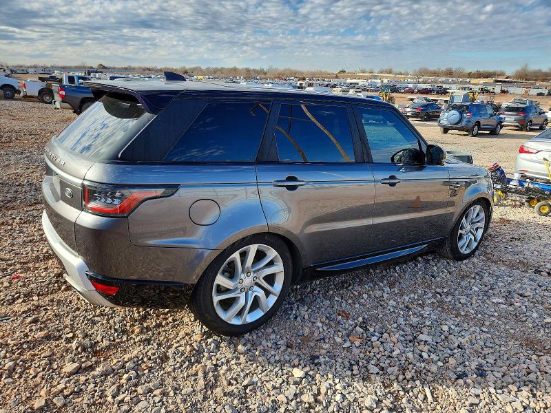 2018 Land rover Range rover sport VIN SALWR2RK8JA193342 COPART salvage auction — MECHANICAL, Ok - Certificate Of Title (P), sold $10,400 on 2026-07-07 (photo 3)