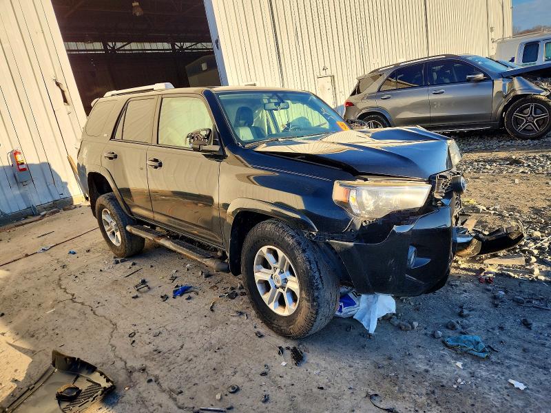 2016 Toyota 4runner VIN JTEBU5JR8G5337564 COPART salvage auction — FRONT END, Nj - Cert Of Title-Salvage, sold $2,950 on 2026-07-29 (photo 4)