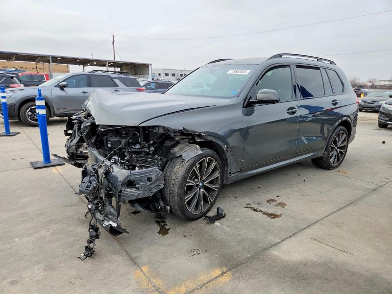 2021 BMW X7 VIN 5UXCX6C02M9F85108 — COPART salvage auction photo