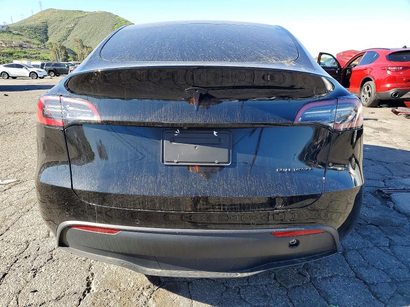 2022 Tesla Model y VIN 7SAYGDEE5NA018870 COPART salvage auction — FRONT END, Ca - Salvage Certificate, sold $9,700 on 2026-07-02 (photo 6)