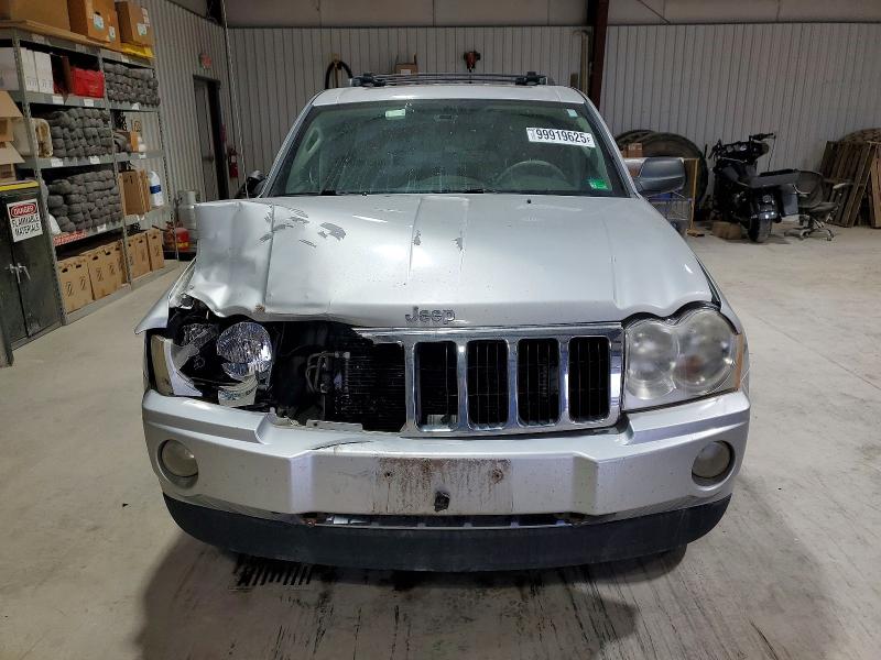 2005 Jeep Grand cherokee VIN 1J8HR58235C593010 COPART salvage auction — FRONT END, Pa - Certificate Of Salvage, sold $375 on 2026-07-24 (photo 5)