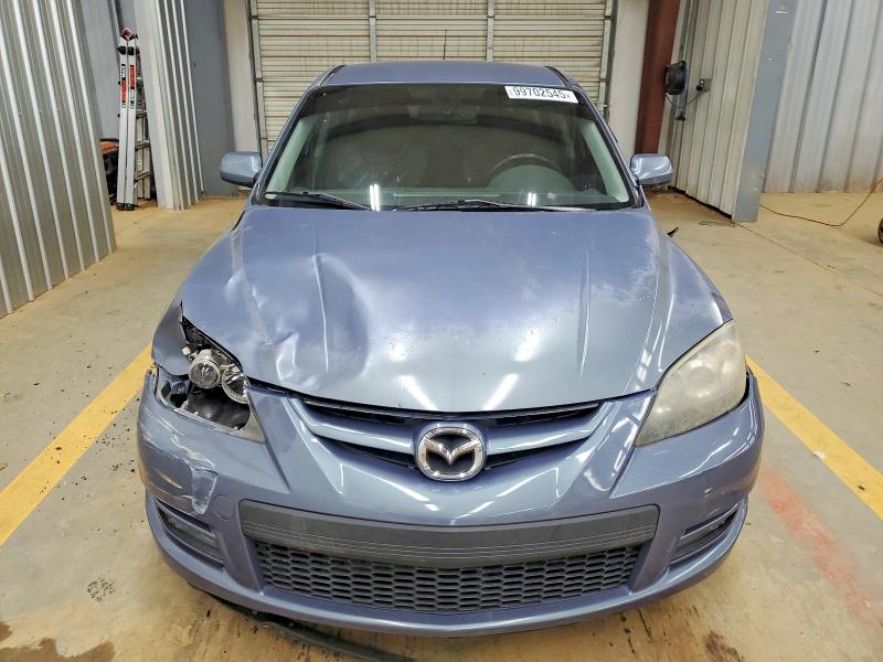 2008 Mazda 3 VIN JM1BK34L581831671 COPART salvage auction — FRONT END, NC - SALVAGE CERTIFICATE OF TITLE, sold $1,050 on 2026-07-22 (photo 5)
