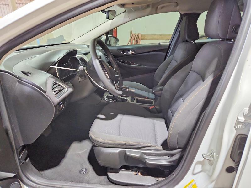 2018 Chevrolet Cruze VIN 1G1BC5SM8J7194078 COPART salvage auction — Front End, MT - CERTIFICATE OF TITLE, sold $1,200 on 2026-02-21 (photo 7)
