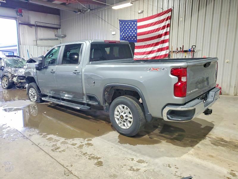 2025 Chevrolet Silverado 2500 VIN 2GC1KNE77S1230952 COPART salvage auction — FRONT END, Wv - Certificate Of Title, sold $16,700 on 2026-07-27 (photo 2)