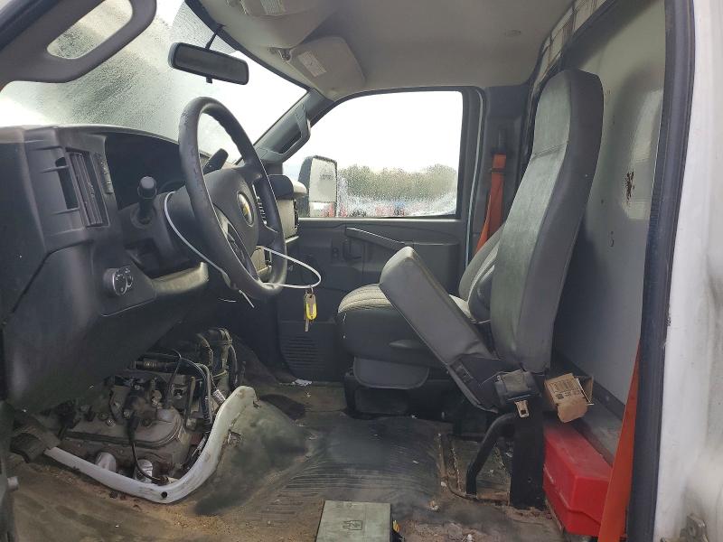 2017 Chevrolet Express 3500 VIN 1HA3GTCG0HN009424 COPART salvage auction — UNDERCARRIAGE, OH - CERTIFICATE OF TITLE, sold $225 on 2026-07-09 (photo 7)