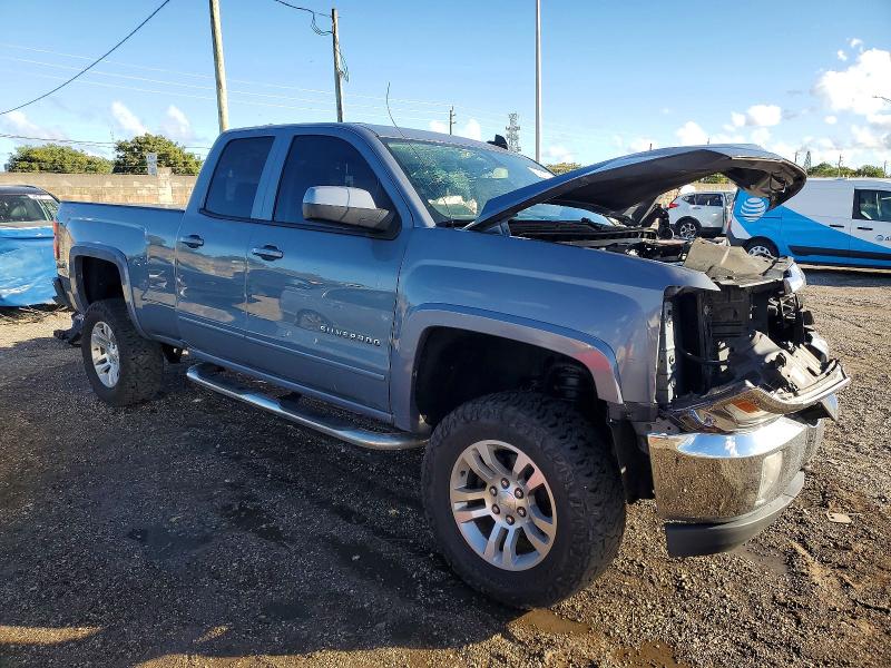 2016 Chevrolet Silverado 1500 VIN 1GCVKRECXGZ250147 COPART salvage auction — FRONT END, Fl - Certificate Of Title, sold $875 on 2026-07-02 (photo 4)