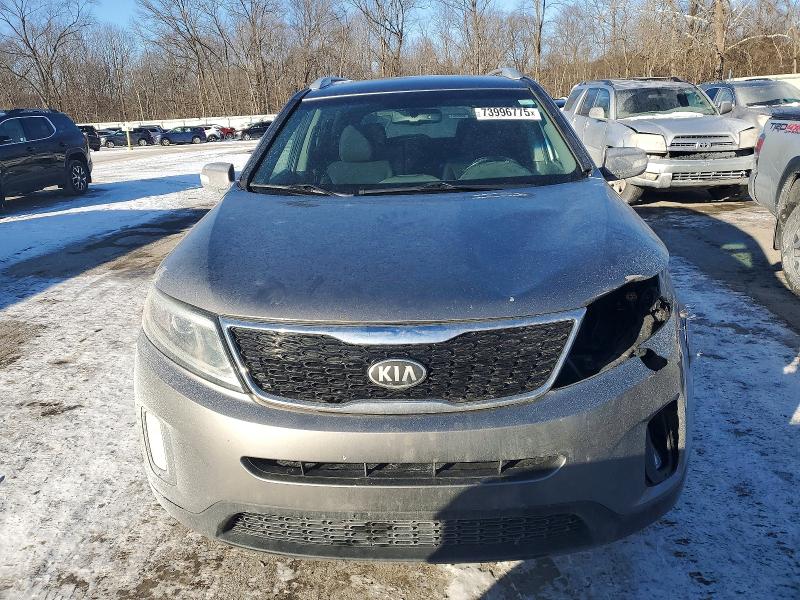 2014 Kia Sorento VIN 5XYKTCA67EG454784 COPART salvage auction — FRONT END, Oh - Cert Of Title-Salvage, sold $650 on 2026-07-30 (photo 5)