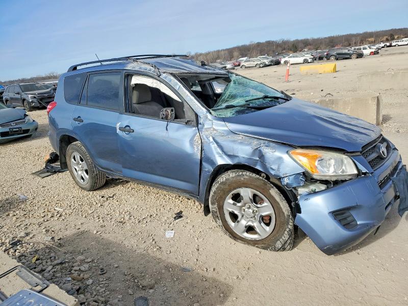 2012 Toyota Rav 4 VIN JTMJF4DV0C5051702 COPART salvage auction — FRONT END, Mo - Salvage Certificate Of Title, sold $925 on 2026-07-28 (photo 4)