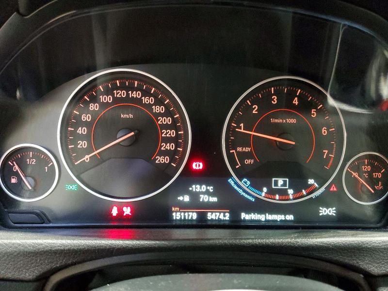 2016 BMW 4er VIN WBA3N9C53GK250077 COPART salvage auction — SIDE, On - Permit No Brand - Unfit, sold $1,250 on 2026-07-23 (photo 9)