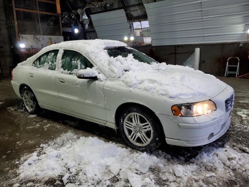 2007 Volvo S60 VIN YV1RS592072600836 COPART salvage auction — SIDE, NY - CERT OF TITLE-PARTS ONLY, sold $500 on 2026-07-29 (photo 4)