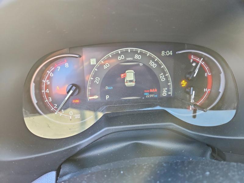 2024 Toyota Rav4 VIN 2T3F1RFV7RC463133 COPART salvage auction — FRONT END, Ma - Cert Of Title-Salvage, sold $16,100 on 2026-07-02 (photo 9)
