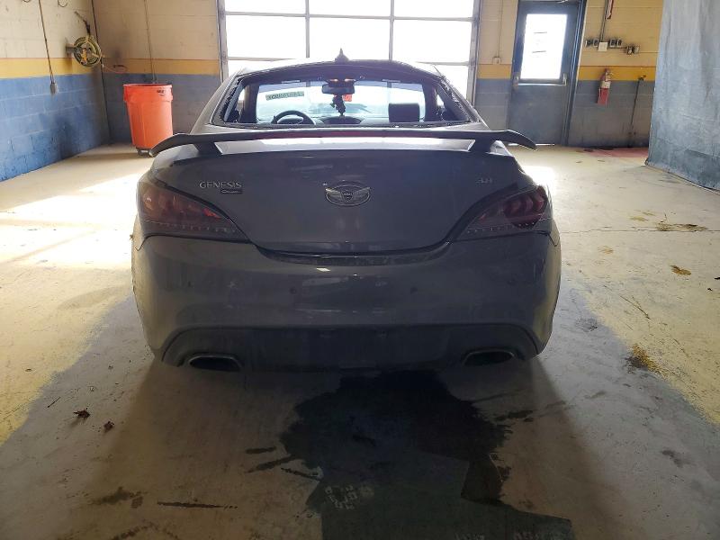 2015 Hyundai Genesis VIN KMHHU6KJ6FU130233 COPART salvage auction — FRONT END, In - Certificate Of Title, sold $800 on 2026-07-10 (photo 6)