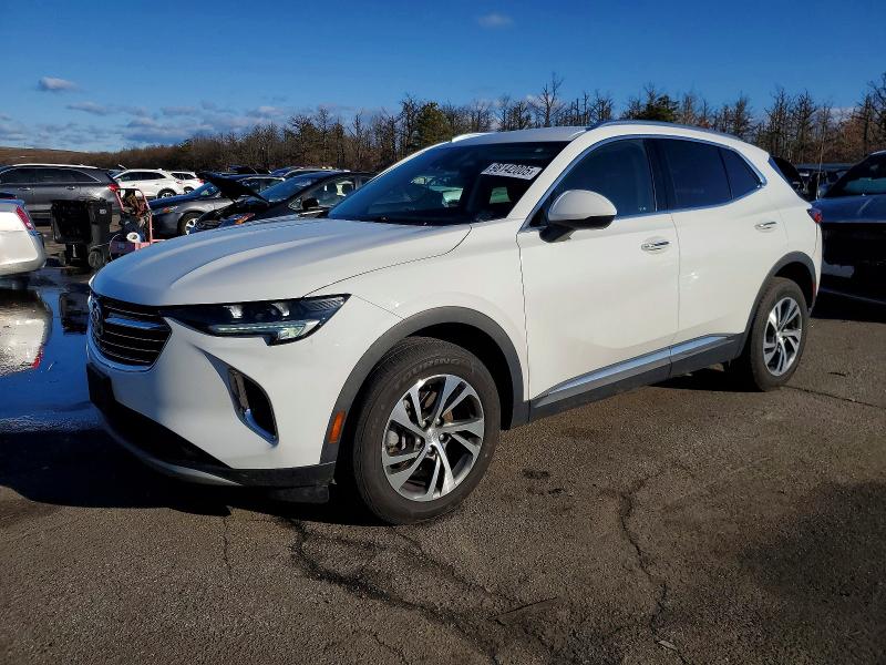 2021 Buick Envision VIN LRBFZPR49MD110878 COPART salvage auction — MINOR DENT/SCRATCHES, Nj - Cert Of Title-Salvage, sold $3,700 on 2026-07-06 (photo 1)