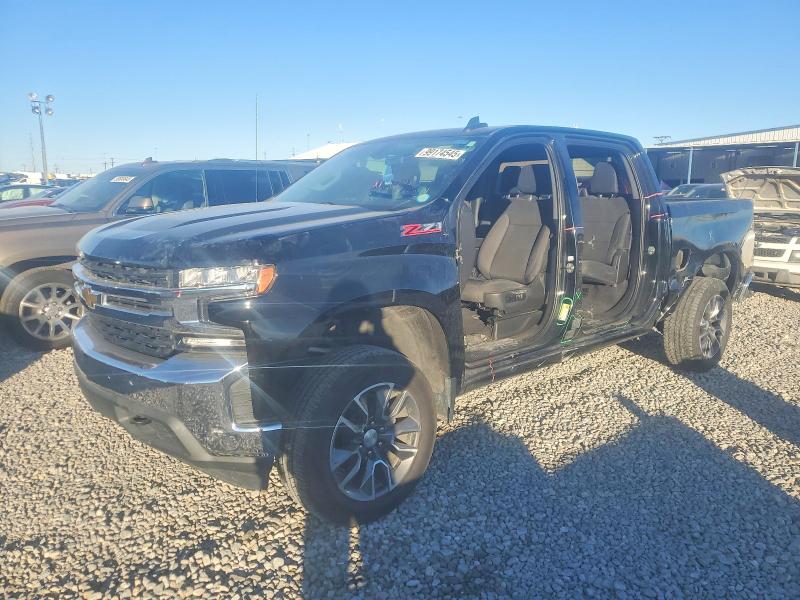 2020 Chevrolet Silverado 1500 VIN 3GCUYDED3LG359162 COPART salvage auction — SIDE, Fl - Cert Of Title Slvg Rebuildable, sold $8,200 on 2026-07-02 (photo 1)