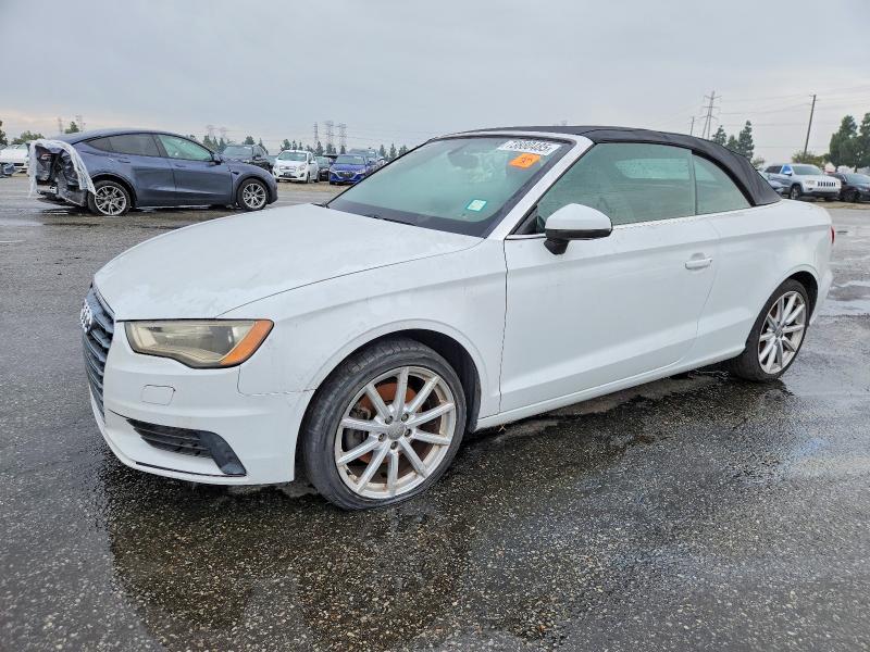 2015 Audi A3 VIN WAU6CLFF2F1036402 COPART salvage auction — WATER/FLOOD, Salvage Title, sold $600 on 2026-08-04 (photo 1)