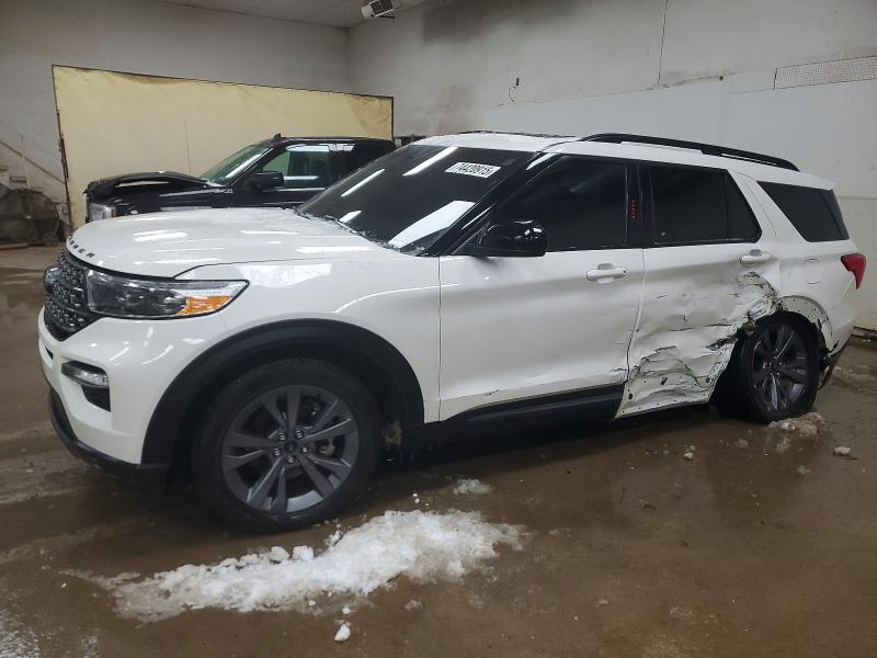 2023 Ford Explorer VIN 1FMSK8DH0PGA45938 COPART salvage auction — SIDE, Mi - Certificate Of Title, sold $225 on 2026-07-01 (photo 1)