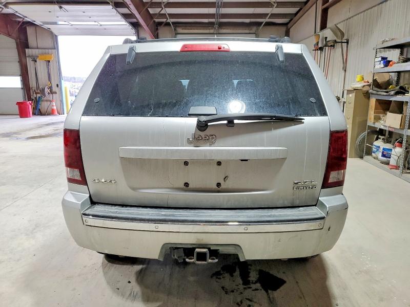 2005 Jeep Grand cherokee VIN 1J8HR58235C593010 COPART salvage auction — FRONT END, Pa - Certificate Of Salvage, sold $375 on 2026-07-24 (photo 6)