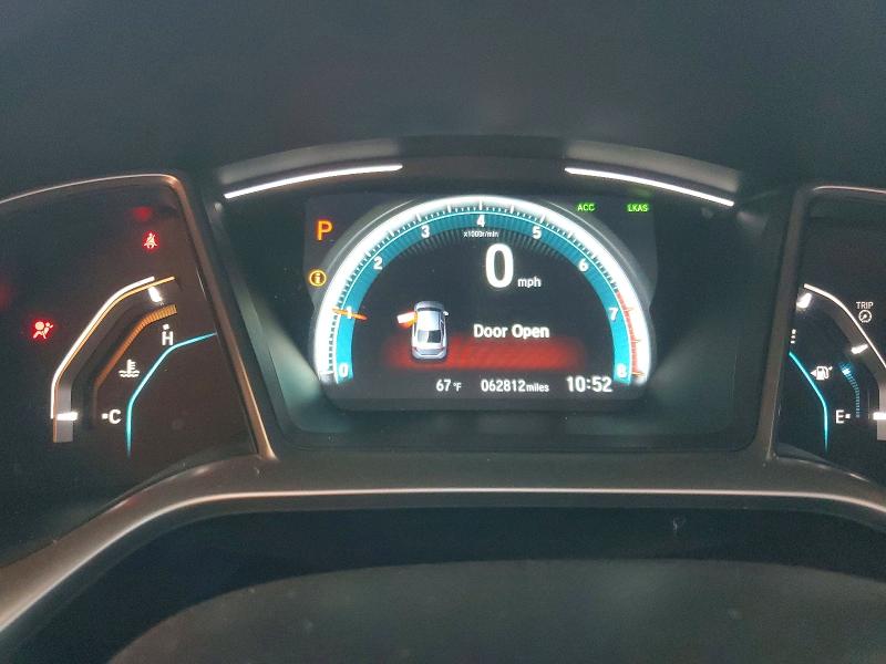 2017 Honda Civic VIN 2HGFC2F82HH548634 COPART salvage auction — SIDE, Az - Cert Of Title - Salvage, sold $5,500 on 2026-07-06 (photo 9)