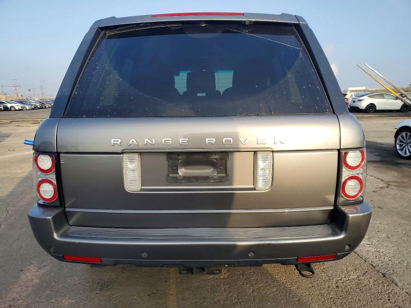 2010 Land rover RANGE ROVER VIN SALME1D42AA308376 COPART salvage auction — MINOR DENT/SCRATCHES, Ca - App For Dup Clean Or Ac, sold $1,000 on 2026-07-29 (photo 6)