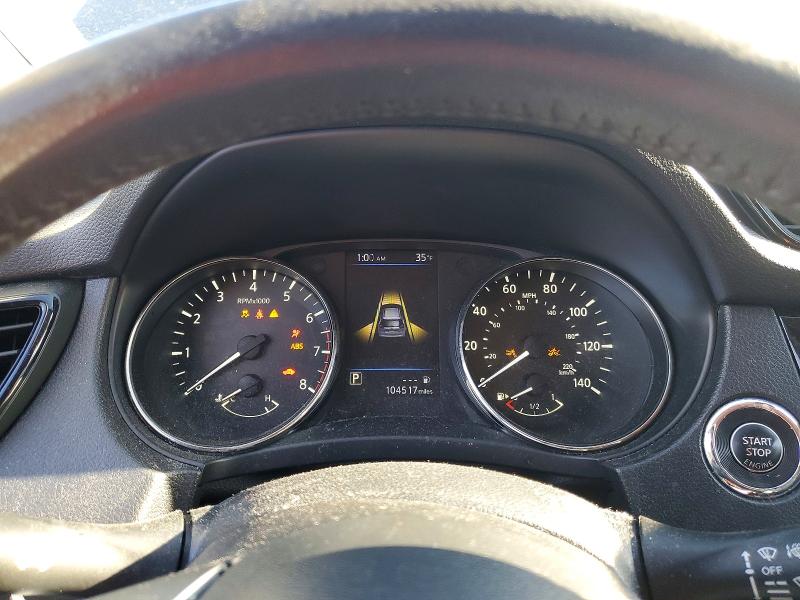 2020 Nissan Rogue VIN KNMAT2MTXLP513473 COPART salvage auction — FRONT END, Nj - Cert Of Title-Salvage, sold $2,750 on 2026-07-16 (photo 9)