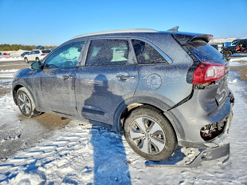 2017 Kia Niro VIN KNDCC3LC7H5070878 COPART salvage auction — FRONT END, Ny - Mv907A-Parts Only, sold $675 on 2026-07-13 (photo 2)