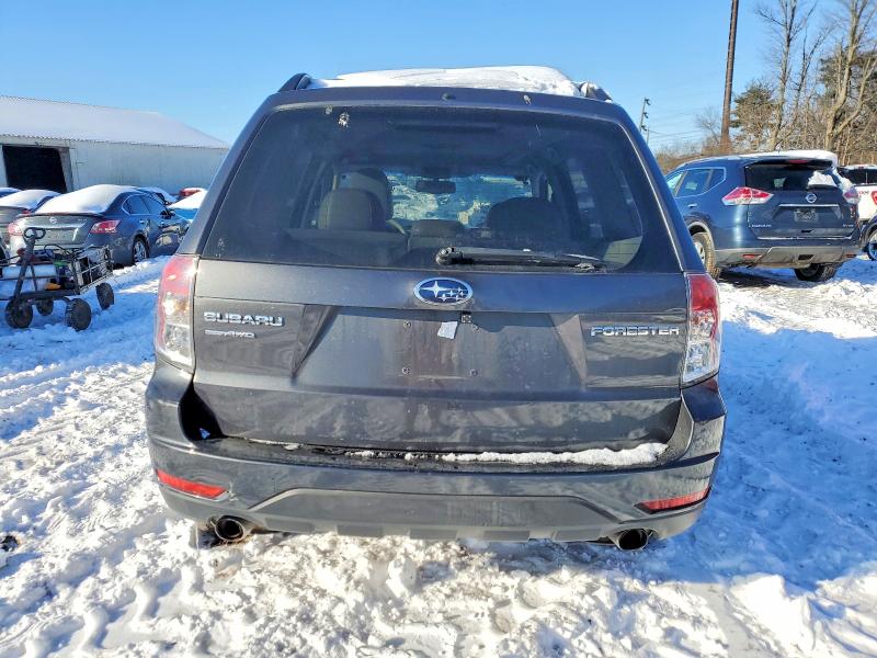 2010 Subaru Forester VIN JF2SH6DC3AH722740 COPART salvage auction — FRONT END, Pa - Certificate Of Salvage, sold $550 on 2026-07-20 (photo 6)