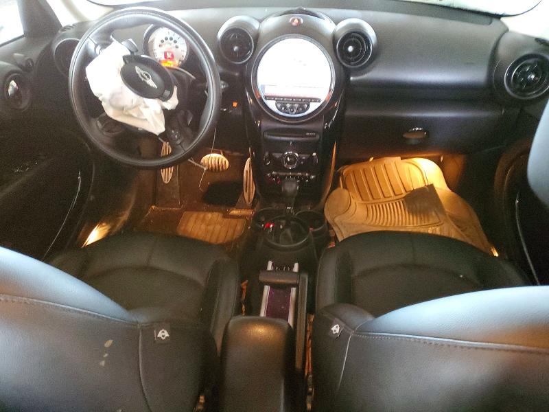 2013 Mini Cooper VIN WMWZC5C51DWP34360 COPART salvage auction — FRONT END, Mi - Cert Of Title-Salvage Vehicle, sold $1,000 on 2026-07-27 (photo 8)