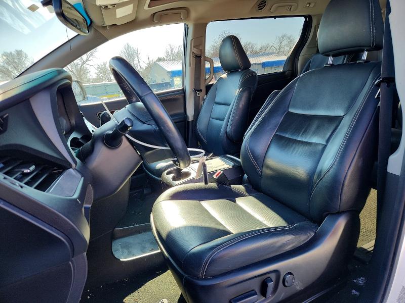 2015 Toyota Sienna VIN 5TDXK3DC1FS545354 COPART salvage auction — SIDE, Ks - Cert Of Title-Salvage, sold $6,300 on 2026-07-20 (photo 7)