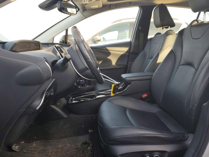 2016 Toyota Prius VIN JTDKARFU9G3524535 COPART salvage auction — FRONT END, Nj - Cert Of Title-Salvage, sold $3,750 on 2026-07-31 (photo 7)
