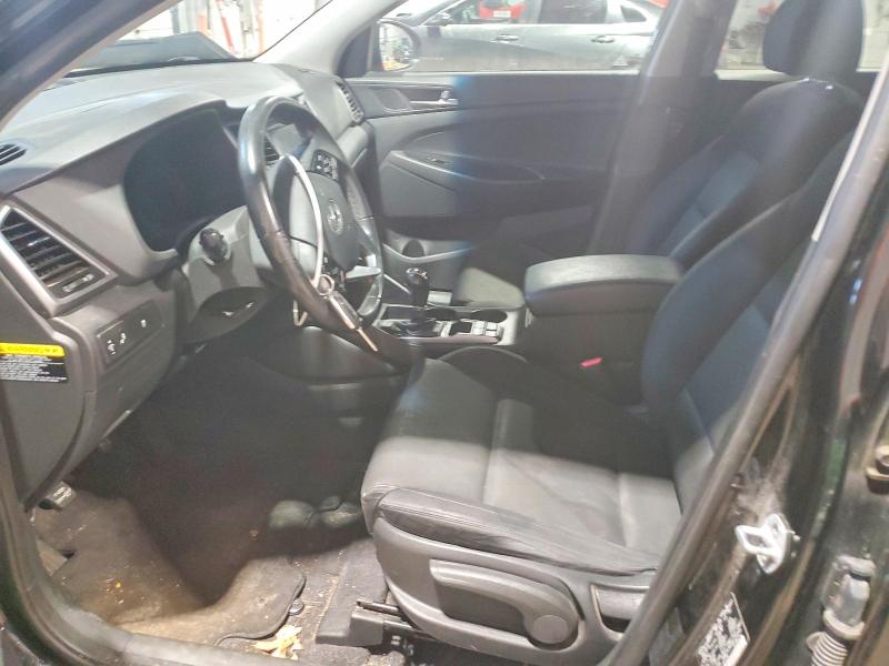 2016 Hyundai Tucson VIN KM8J3CA45GU156046 COPART salvage auction — FRONT END, NS - CERT OF REG - NON-REPAIRABLE, sold $2,000 on 2026-07-09 (photo 7)