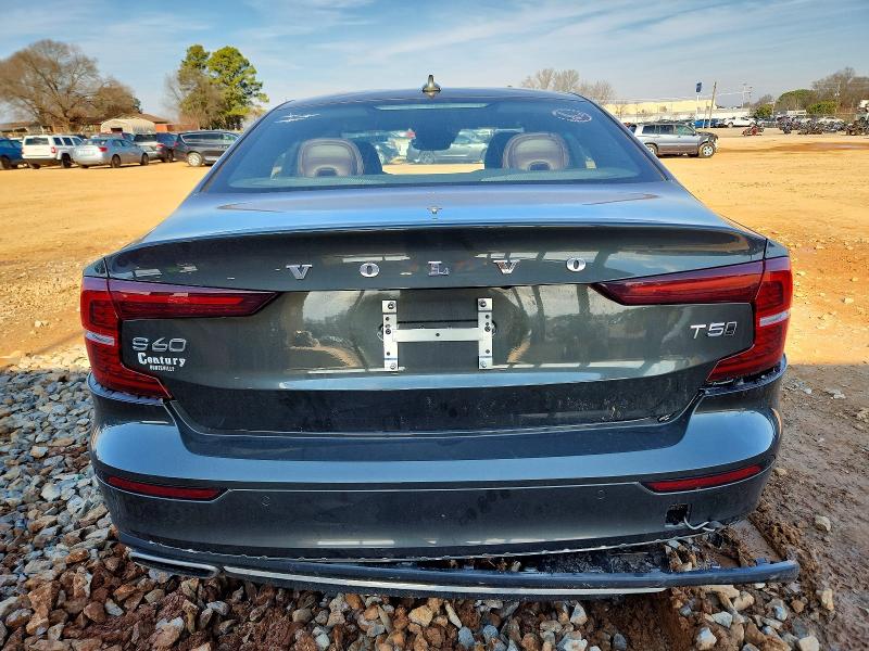 2021 Volvo S60 VIN 7JR102TL1MG113508 COPART salvage auction — REAR END, Al - Cert Of Title-Salvage Title, sold $475 on 2026-07-29 (photo 6)