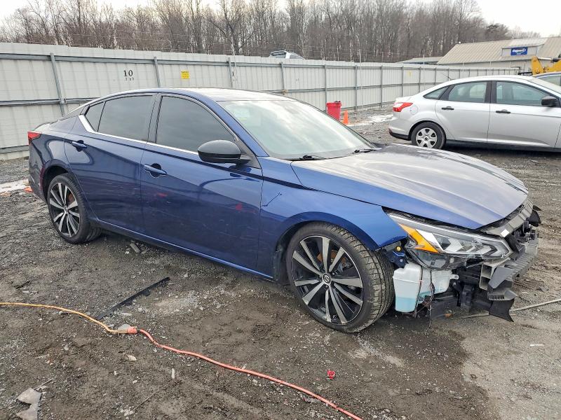 2022 Nissan Altima VIN 1N4BL4CV4NN303619 COPART salvage auction — ALL OVER, Pa - Certificate Of Salvage, sold $1,300 on 2026-07-02 (photo 4)