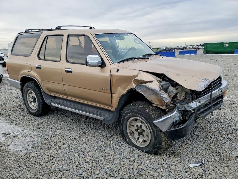 1995 Toyota 4runner VIN JT3VN39W5S0215557 COPART salvage auction — FRONT END, CO - PUBLIC - SALVAGE TITLE (P), sold $325 on 2026-07-21 (photo 4)