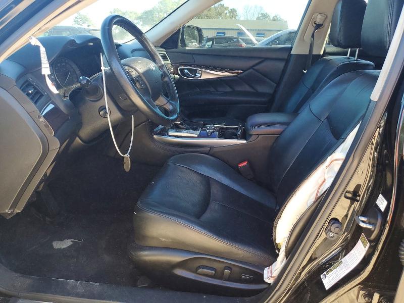 2019 Infiniti Q70 VIN JN1BY1AP8KM505513 COPART salvage auction — FRONT END, Fl - Cert Of Title Slvg Rebuildable, sold $1,400 on 2026-07-04 (photo 7)