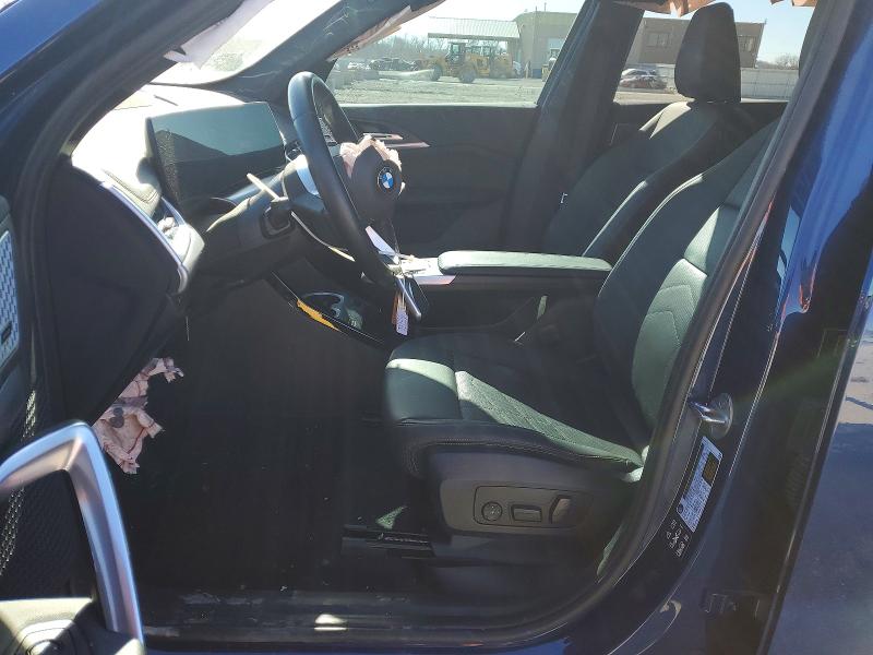 2024 BMW X1 VIN WBX73EF08R5Z06426 COPART salvage auction — FRONT END, Ks - Cert Of Title-Salvage, sold $8,200 on 2026-07-21 (photo 7)