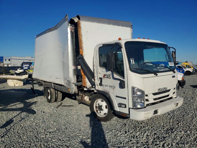 2021 Isuzu Npr VIN JALC4W165M7K00505 COPART salvage auction — ALL OVER, Fl - Certificate Of Destruction, sold $4,500 on 2026-07-15 (photo 4)
