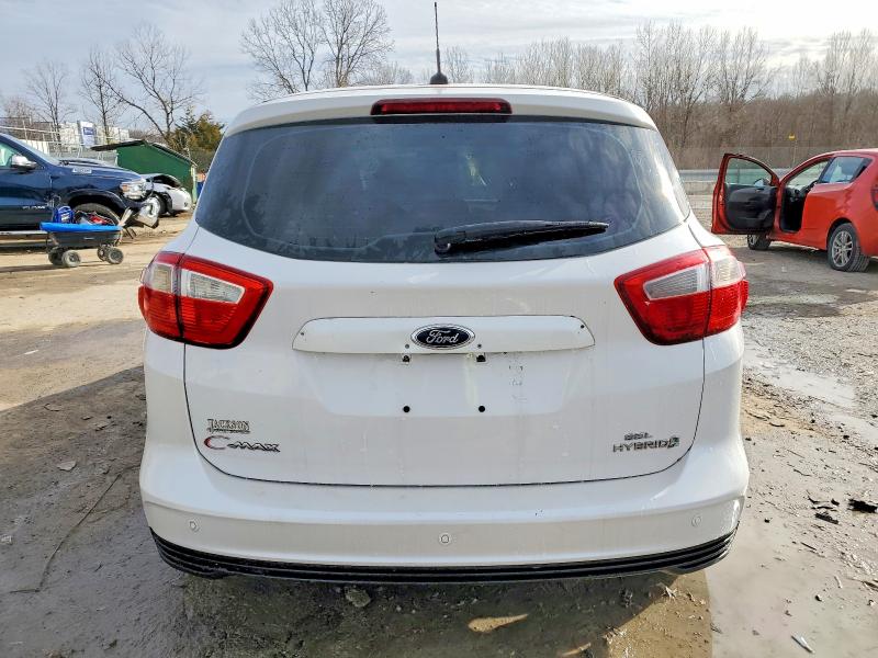 2013 Ford C-max VIN 1FADP5BU1DL523029 COPART salvage auction — FRONT END, Ky - Bill Of Sale/Part Only/No Titl, sold $350 on 2026-07-09 (photo 6)