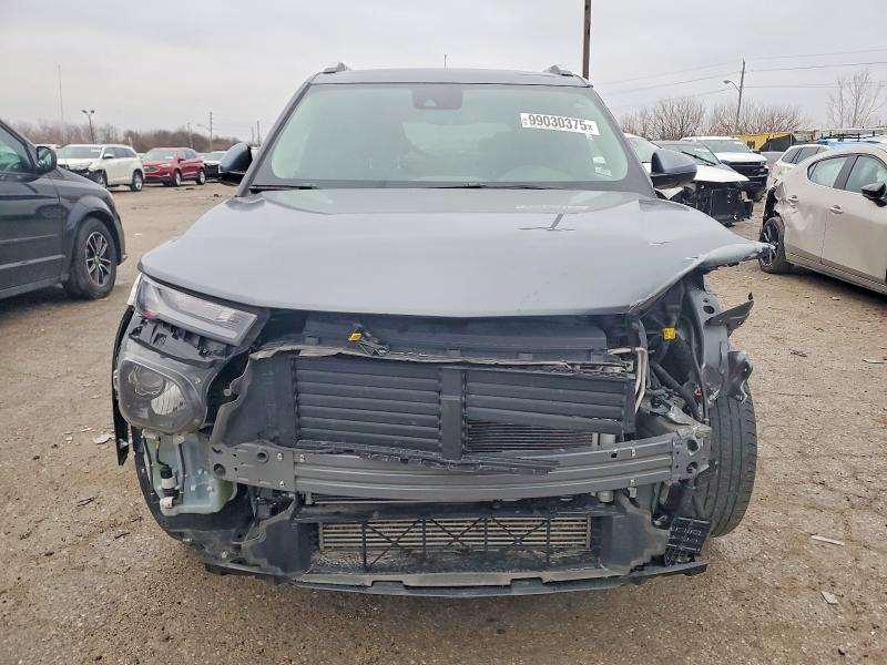 2022 Chevrolet Trailblazer VIN KL79MPSLXNB078435 COPART salvage auction — FRONT END, In - Bill Of Sale - Parts Only, sold $3,350 on 2026-07-06 (photo 5)