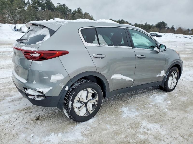 2020 Kia Sportage VIN KNDPMCAC2L7748659 COPART salvage auction — SIDE, Id - Salvage Certificate Of Title, sold $3,700 on 2026-07-13 (photo 3)