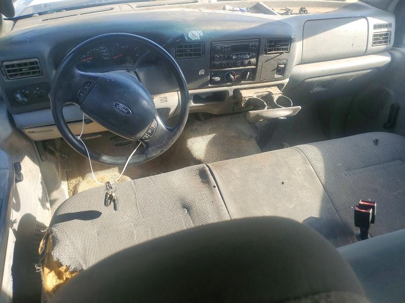 2004 Ford F350 VIN 1FTSW30LX4EC71773 COPART salvage auction — MECHANICAL, Md - Certificate Of Title, sold $819 on 2026-07-22 (photo 8)